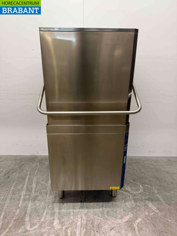 Lave-vaisselle coulissant Zanussi HHT8 en acier inoxydable Lave-vaisselle 400V Restauration