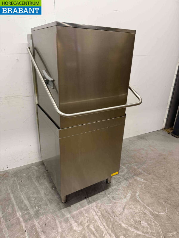 Lave-vaisselle coulissant Zanussi HHT8 en acier inoxydable Lave-vaisselle 400V Restauration – Image 3