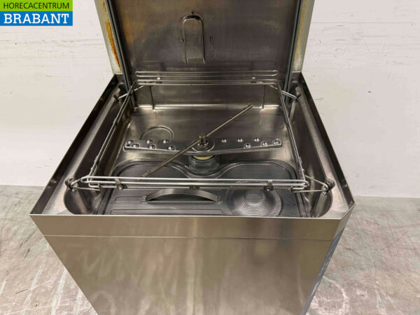 Lave-vaisselle coulissant Zanussi HHT8 en acier inoxydable Lave-vaisselle 400V Restauration – Image 4