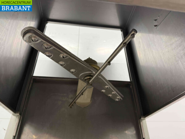 Lave-vaisselle coulissant Zanussi HHT8 en acier inoxydable Lave-vaisselle 400V Restauration – Image 5
