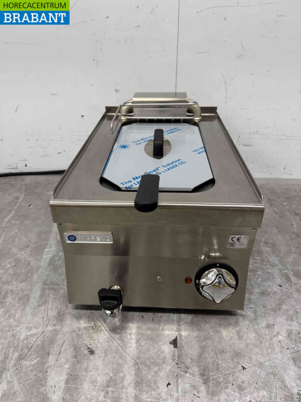 Friteuse Mareno en acier inoxydable Friteuse 10 litres 400V Horeca