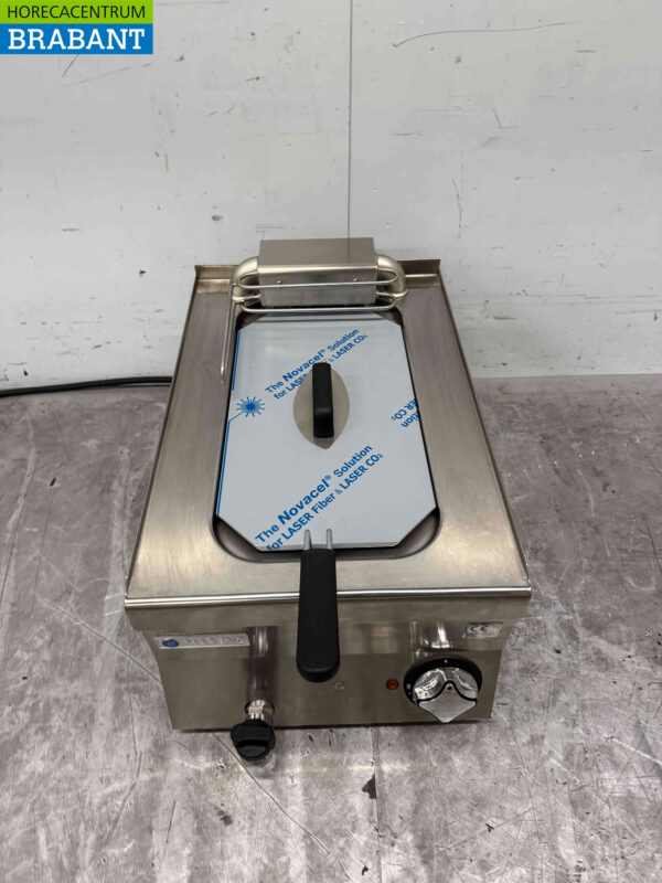 Friteuse Mareno en acier inoxydable Friteuse 10 litres 400V Horeca – Image 2