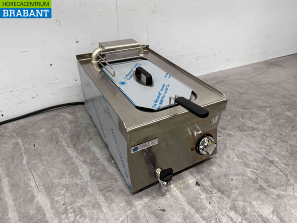 Friteuse Mareno en acier inoxydable Friteuse 10 litres 400V Horeca – Image 3