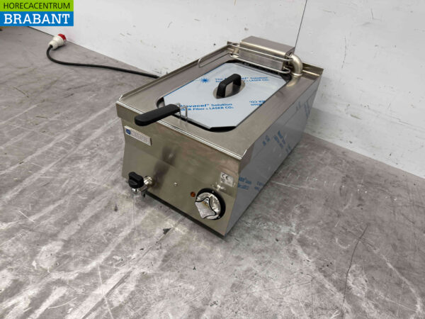Friteuse Mareno en acier inoxydable Friteuse 10 litres 400V Horeca – Image 4