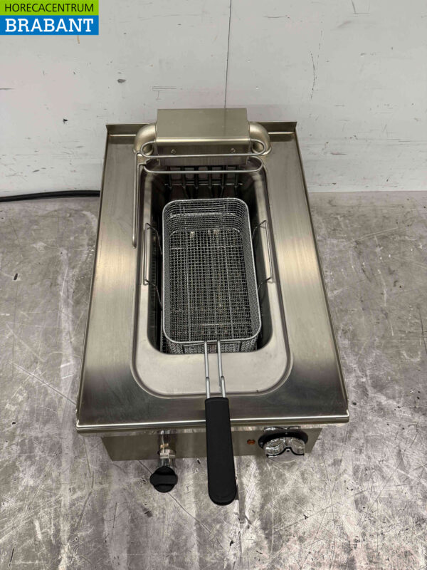 Friteuse Mareno en acier inoxydable Friteuse 10 litres 400V Horeca – Image 6