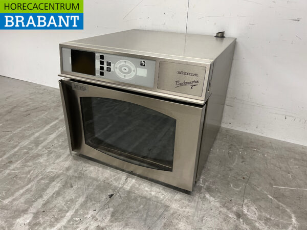 Four à convection en acier inoxydable Eloma EB 30 T 230V Horeca – Image 2