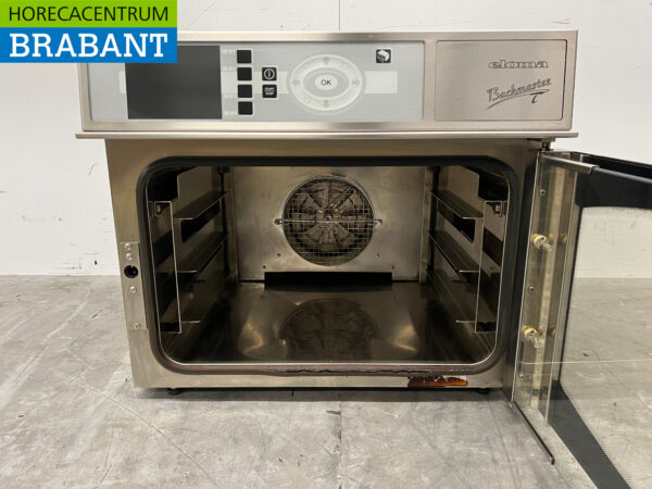 Four à convection en acier inoxydable Eloma EB 30 T 230V Horeca – Image 5