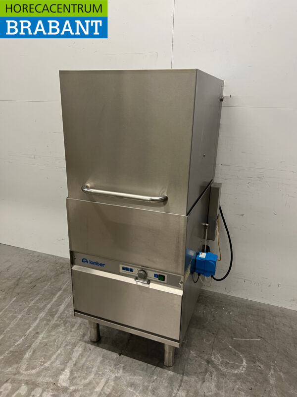 Lave-vaisselle à passage Lamber L20 en acier inoxydable 400V Horeca – Image 2