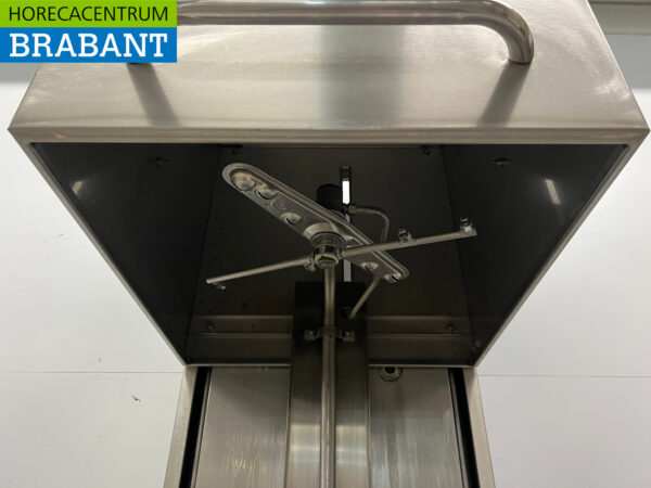 Lave-vaisselle à passage Lamber L20 en acier inoxydable 400V Horeca – Image 5