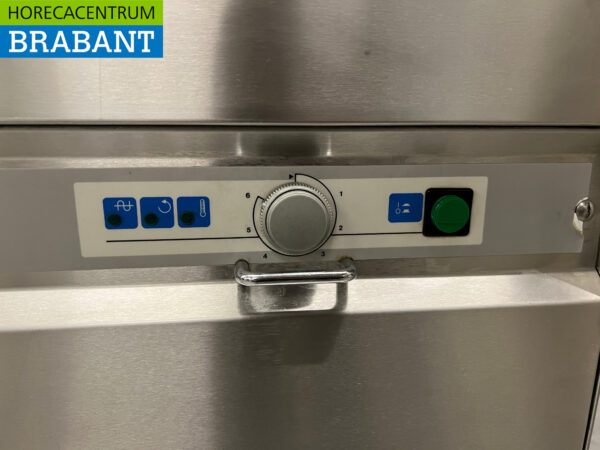 Lave-vaisselle à passage Lamber L20 en acier inoxydable 400V Horeca – Image 6