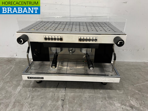 San Remo ZOE 2 Group Espresso Machine à café 400V Restauration