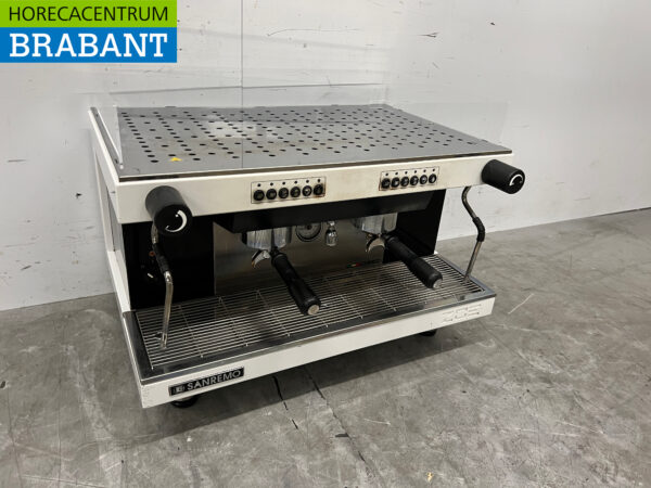 San Remo ZOE 2 Group Espresso Machine à café 400V Restauration – Image 3