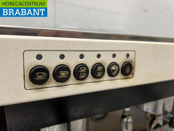 San Remo ZOE 2 Group Espresso Machine à café 400V Restauration – Image 4