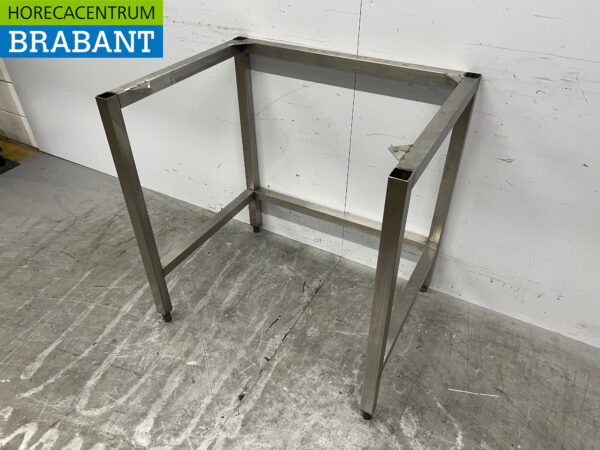 Four vapeur à base d'acier inoxydable 83,5 cm Horeca – Image 2