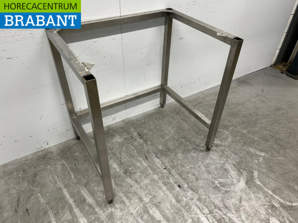 Four vapeur à base d'acier inoxydable 83,5 cm Horeca – Image 3