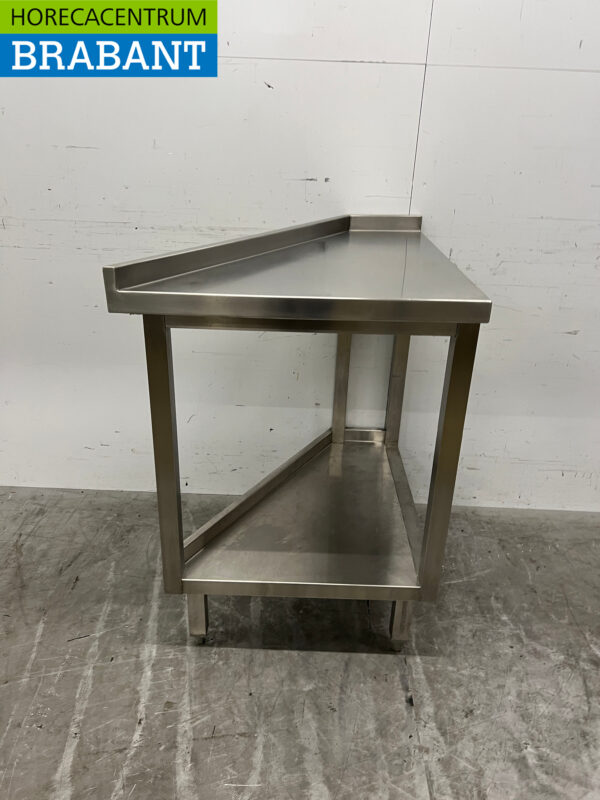 Table de travail en acier inoxydable 65/20,5 x 73 x 91 cm Horeca