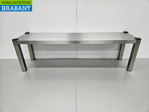 Acier inoxydable HCB Etagere Bridge Premium-line 120 cm Horeca