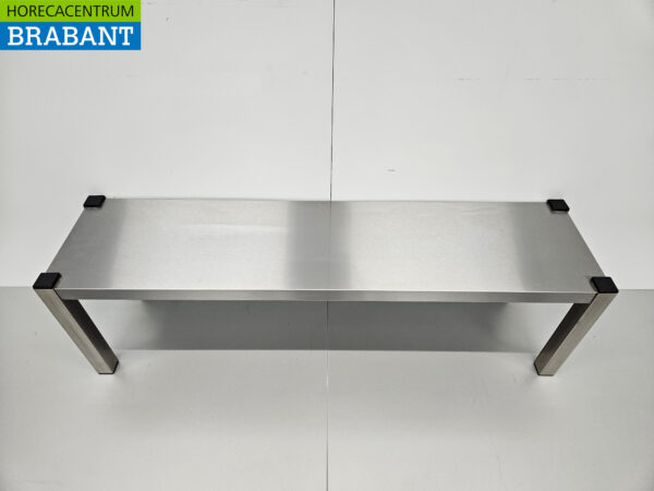 Acier inoxydable HCB Etagere Bridge Premium-line 120 cm Horeca – Image 4