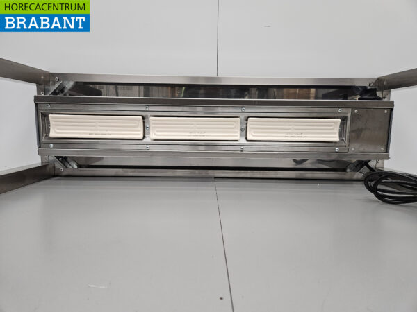 Pont chauffant en acier inoxydable Etagère chauffante Premium-line 100 cm Horeca – Image 5