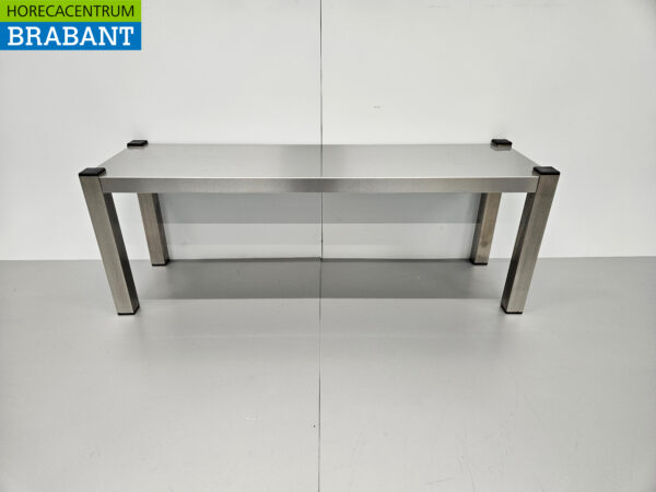 Acier inoxydable HCB Etagere Bridge Premium-line 100 cm Horeca