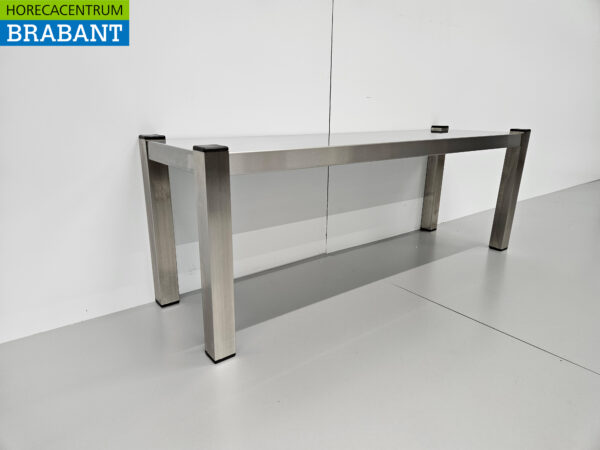 Acier inoxydable HCB Etagere Bridge Premium-line 100 cm Horeca – Image 3