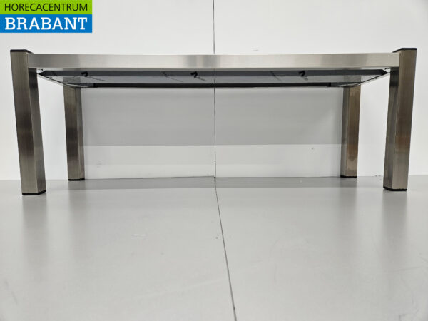 Acier inoxydable HCB Etagere Bridge Premium-line 100 cm Horeca – Image 5