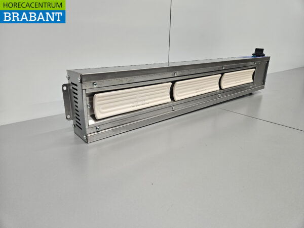 Elément chauffant en céramique HCB en acier inoxydable Premium-line 100 cm Horeca – Image 3
