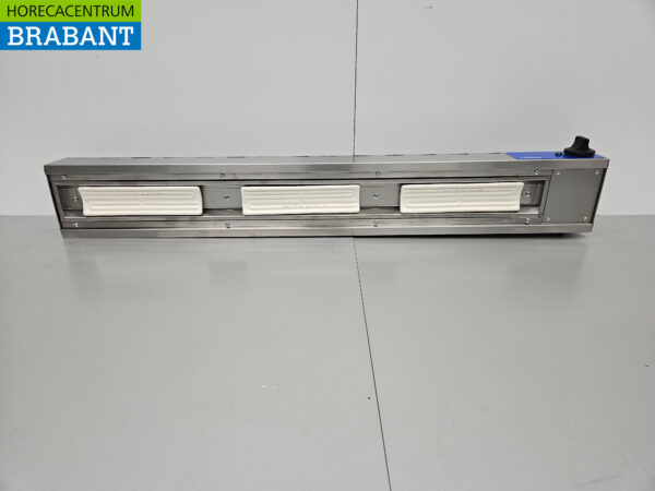 Elément chauffant en céramique HCB en acier inoxydable Premium-line 120 cm Horeca