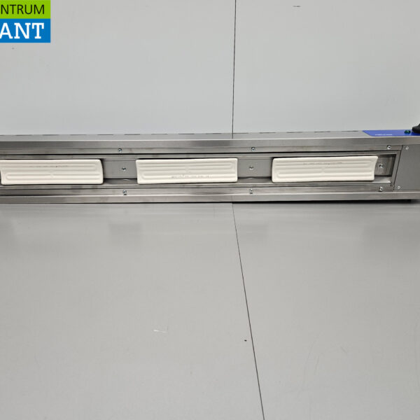 Elément chauffant en céramique HCB en acier inoxydable Premium-line 120 cm Horeca