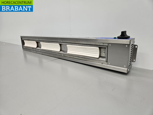 Elément chauffant en céramique HCB en acier inoxydable Premium-line 120 cm Horeca – Image 2