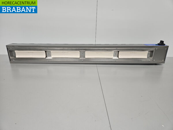 Elément chauffant céramique en acier inoxydable HCB Premium-line 140 cm Horeca