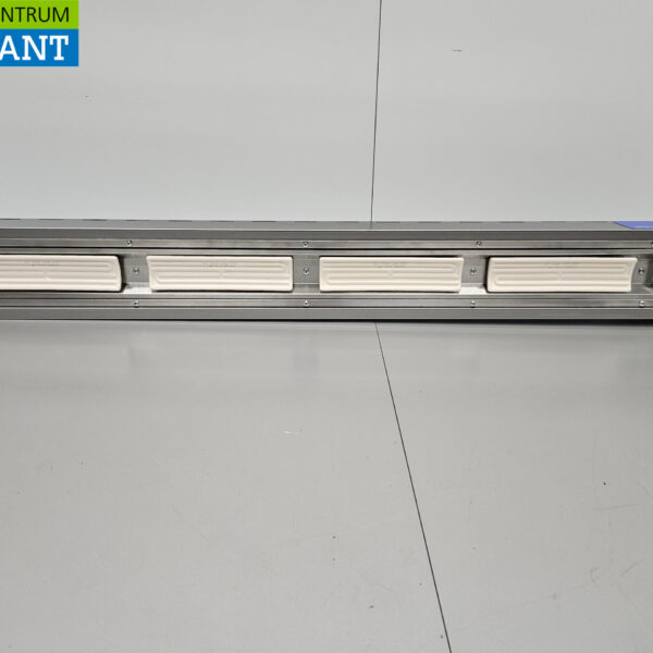 Elément chauffant céramique en acier inoxydable HCB Premium-line 140 cm Horeca