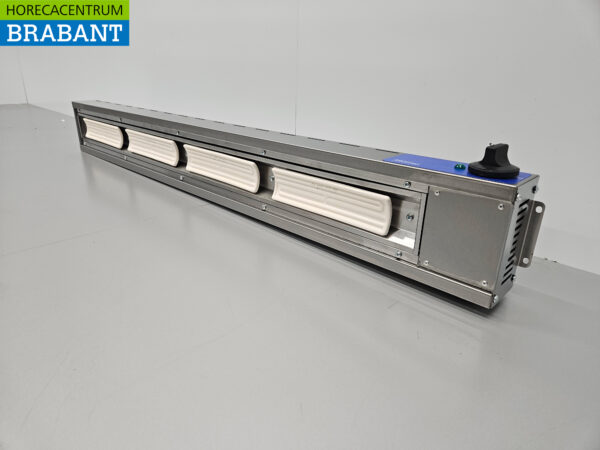 Elément chauffant céramique en acier inoxydable HCB Premium-line 140 cm Horeca – Image 2