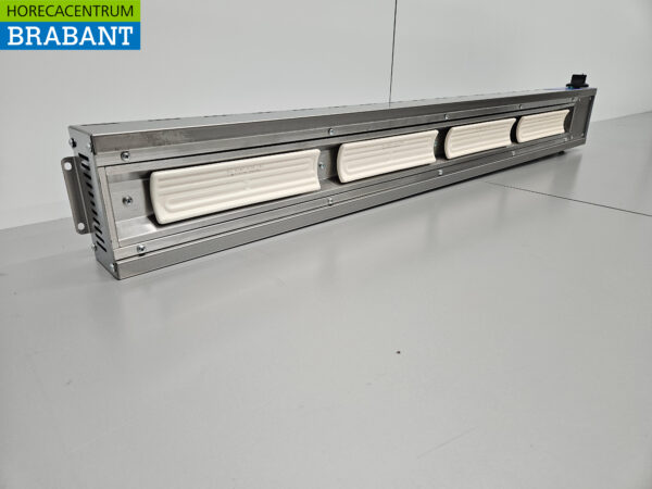 Elément chauffant céramique en acier inoxydable HCB Premium-line 140 cm Horeca – Image 3