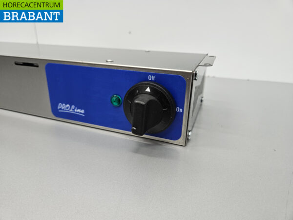Elément chauffant céramique en acier inoxydable HCB Premium-line 140 cm Horeca – Image 5