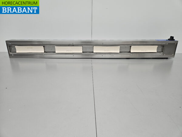 Elément chauffant en céramique HCB en acier inoxydable Premium-line 160 cm Horeca