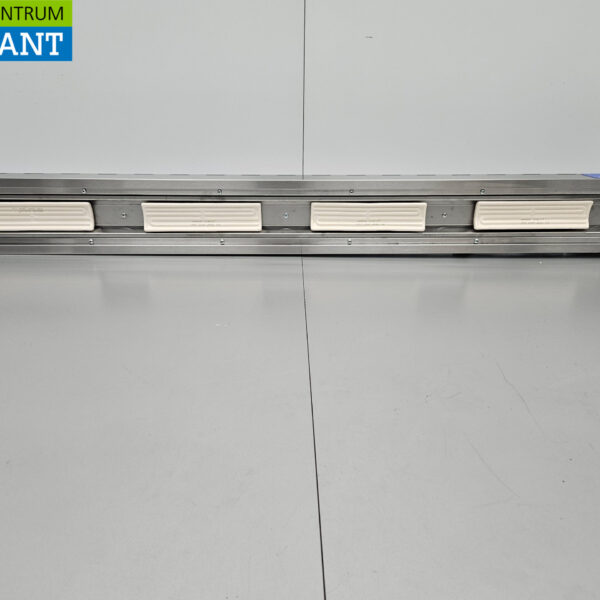 Elément chauffant en céramique HCB en acier inoxydable Premium-line 160 cm Horeca