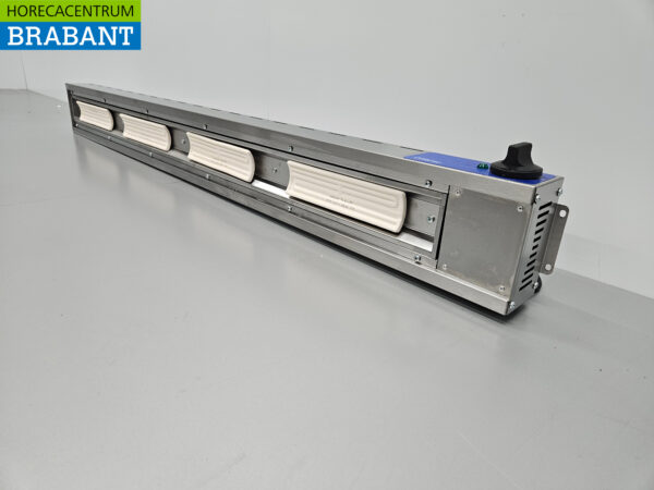 Elément chauffant en céramique HCB en acier inoxydable Premium-line 160 cm Horeca – Image 2