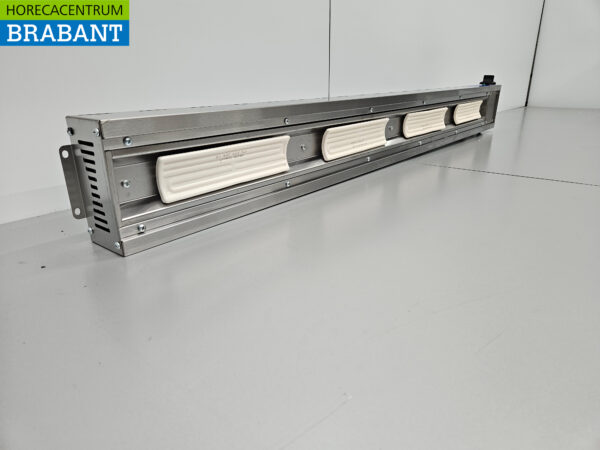 Elément chauffant en céramique HCB en acier inoxydable Premium-line 160 cm Horeca – Image 3