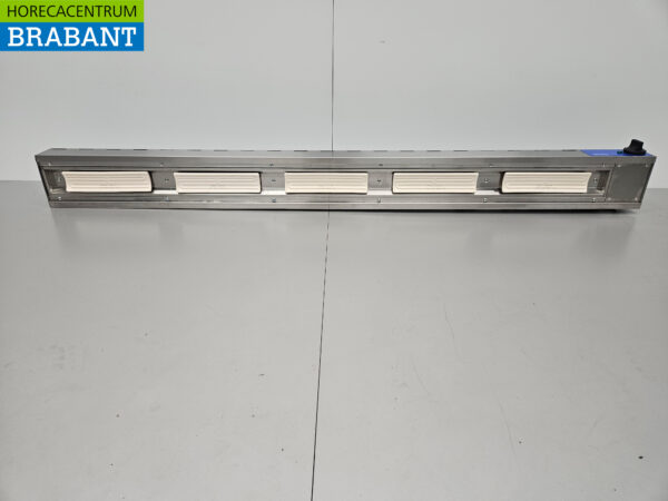 Elément chauffant céramique en acier inoxydable HCB Premium-line 180 cm Horeca