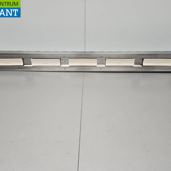 Elément chauffant céramique en acier inoxydable HCB Premium-line 180 cm Horeca