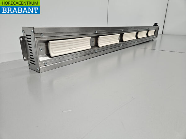 Elément chauffant céramique en acier inoxydable HCB Premium-line 180 cm Horeca – Image 3