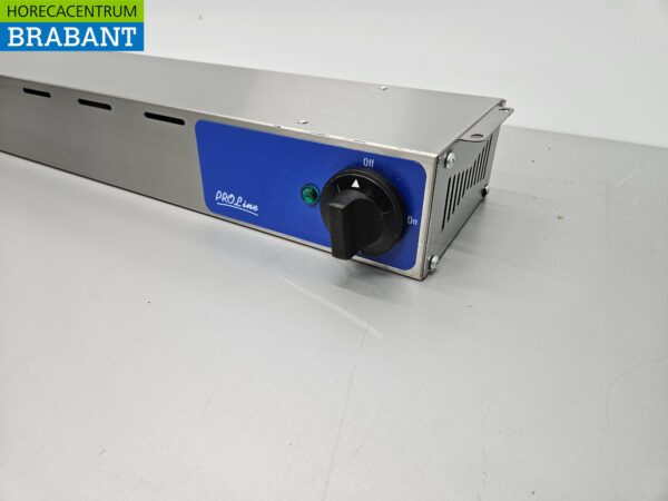 Elément chauffant céramique en acier inoxydable HCB Premium-line 180 cm Horeca – Image 5