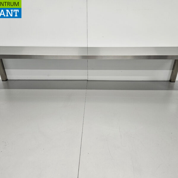 Acier inoxydable HCB Etagere Bridge Premium-line 180 cm Horeca