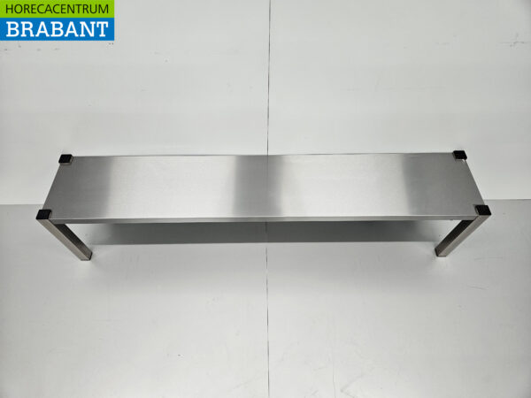 Pont chauffant en acier inoxydable Grille chauffante 160 cm Restauration – Image 4