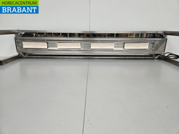 Pont chauffant en acier inoxydable Grille chauffante 160 cm Restauration – Image 6