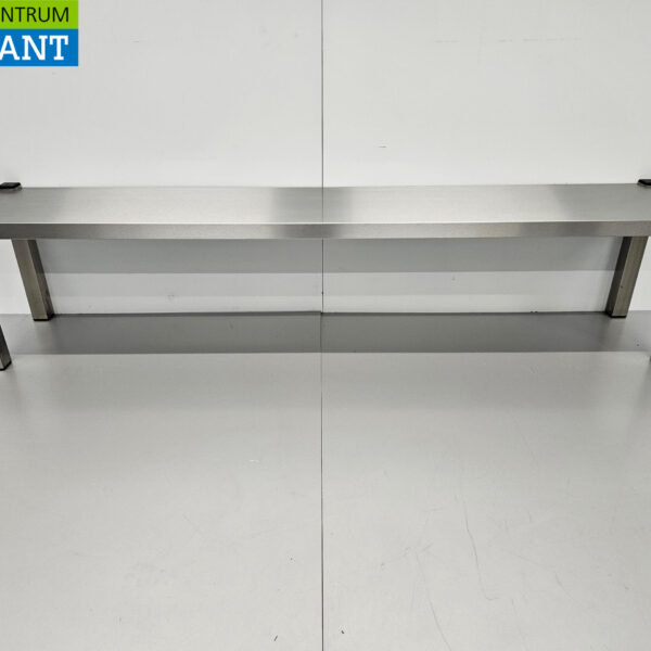 Acier inoxydable HCB Etagere Bridge Premium-line 160 cm Horeca