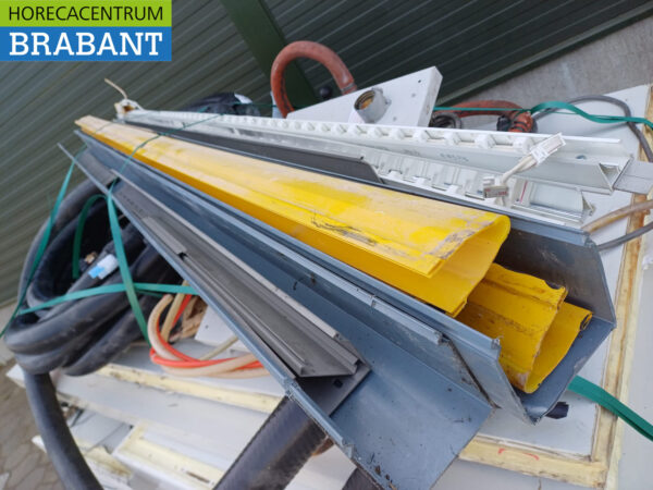 Chambre froide Cellule de congélation avec 2 cuves à bière Installation de 500 litres 230V Horeca – Image 4
