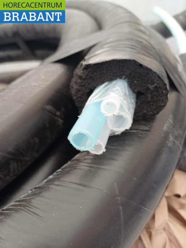 Chambre froide Cellule de congélation avec 2 cuves à bière Installation de 500 litres 230V Horeca – Image 7