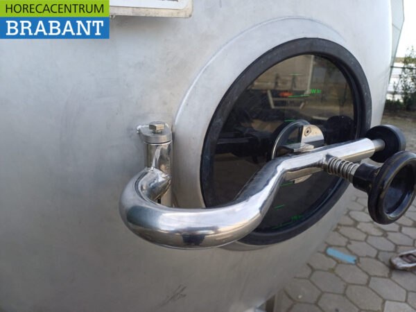 Chambre froide Cellule de congélation avec 2 cuves à bière Installation de 500 litres 230V Horeca – Image 10